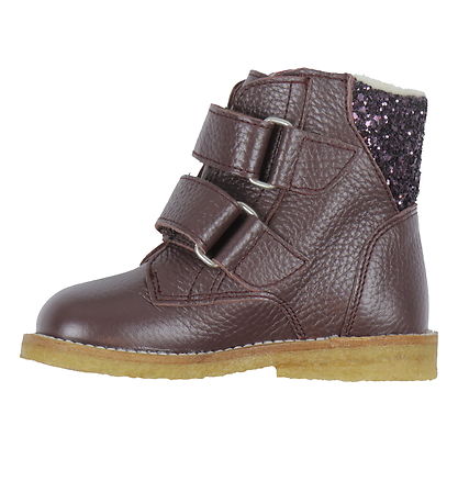 Angulus Vinterkängor - Tex - Aubergine