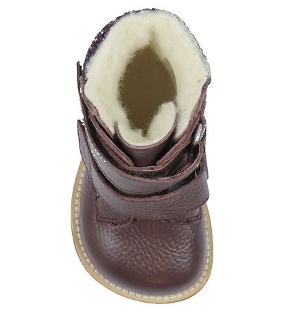 Angulus Vinterkängor - Tex - Aubergine