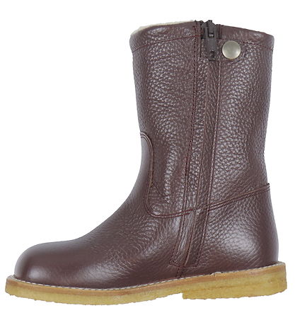 Angulus Kuldastígvél - Tex - Aubergine