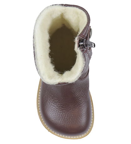 Angulus Kuldastígvél - Tex - Aubergine