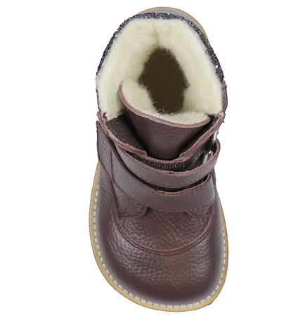 Angulus Vinterkängor - Tex - Aubergine