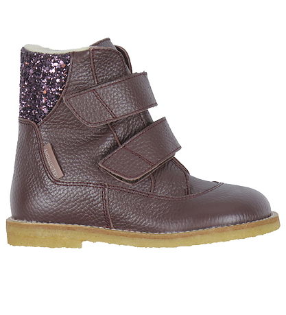 Angulus Vinterkängor - Tex - Aubergine