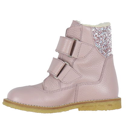 Angulus Vinterkängor - Tex - Mauve m. Foder/Velcro