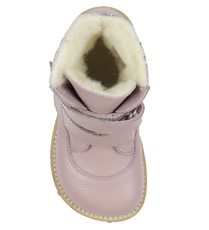 Angulus Vinterkängor - Tex - Mauve m. Foder/Velcro