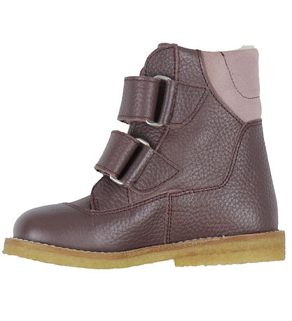 Angulus Vinterkängor - Tex - Aubergine/Mauve