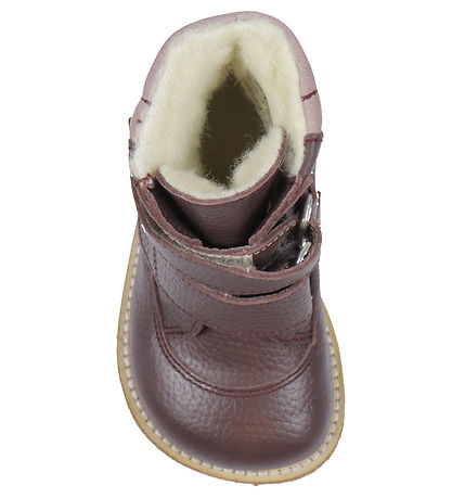 Angulus Vinterkängor - Tex - Aubergine/Mauve