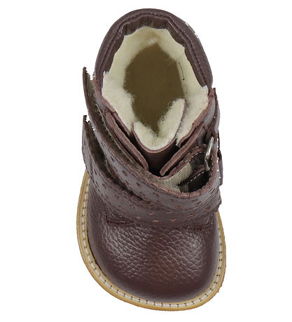 Angulus Vinterkängor - Tex - Dusty Aubergine m. Foder/Velcro