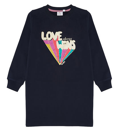 The New Sweatkleid - TnLing - Navy Blazer