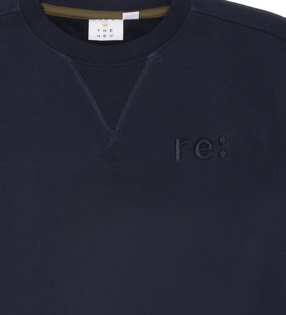 The New Sweatshirt - TnRe:charge - Navy Blazer