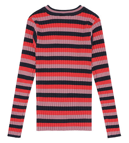 The New Blússa - Prjónað - Rib - TnLia - Multi Stripe