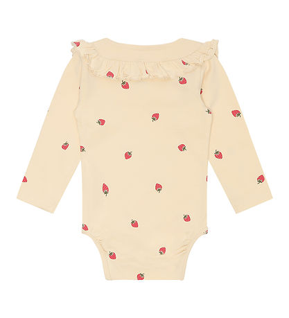 The New Siblings Bodysuit L/æ - TnsLaraWila - Angora Strawberry 