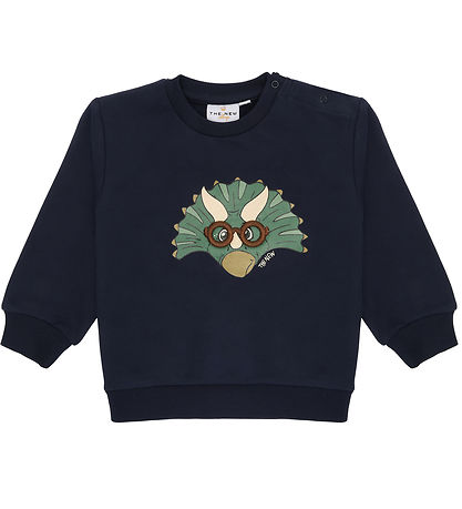 The New Siblings Sweatshirt - TnsLeroy - Navy Blazer