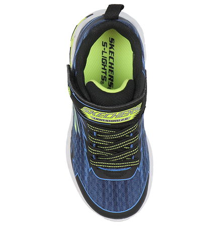 Skechers Kengät Valolla - Light Storm 2-0 - Bolt-Brights - Musta