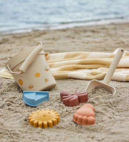 Bloomingville Mini Beach Set - Agnes - Silicone - Natural