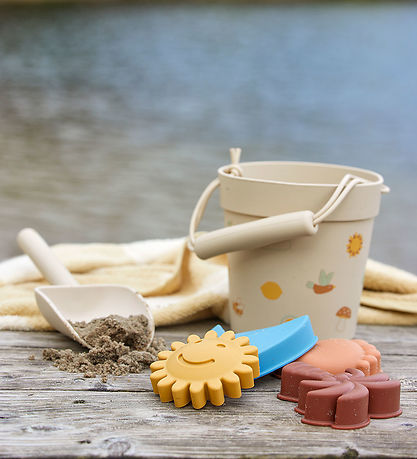 Bloomingville Mini Beach Set - Agnes - Silicone - Natural