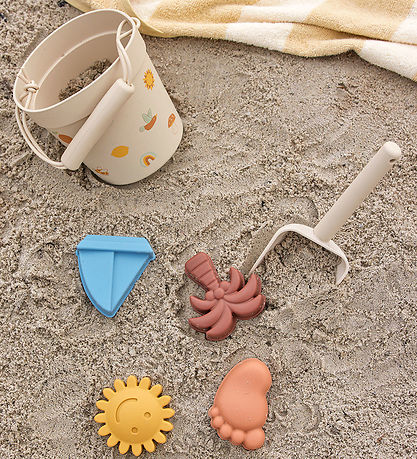 Bloomingville Mini Beach Set - Agnes - Silicone - Natural