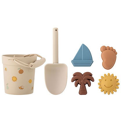 Bloomingville Mini Beach Set - Agnes - Silicone - Natural