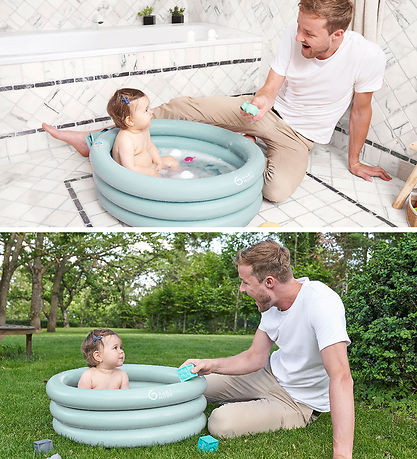 Babymoov Inflatable Bathtub - Blue