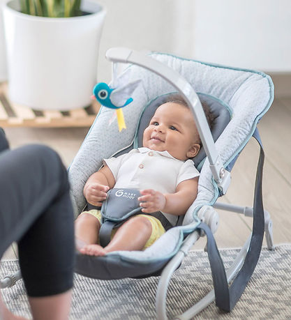 Fauteuil inclinable Babymoov - Bubble - 63x40x48 cm - Graphik Bl
