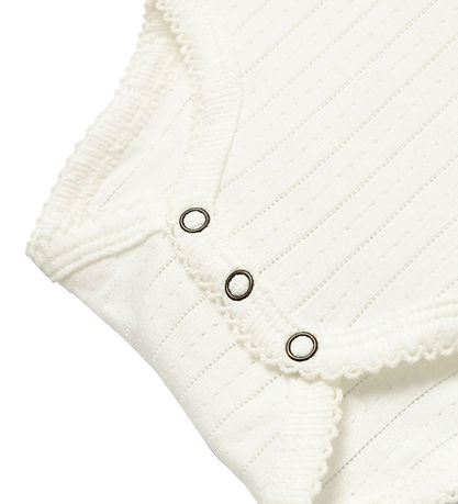 Lil' Atelier Bodysuit L/æ - NbfRachel - Noos - Coconut Milk