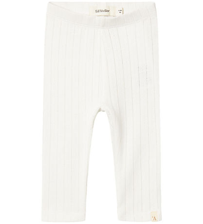 Lil' Atelier Leggings - NbfRachel - Noos - Coconut Milk