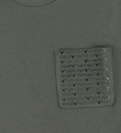 Emporio Armani Stuttermabolur - Lyocell - Chimera
