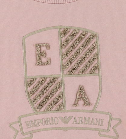 Emporio Armani Sweatshirt - Rose Smoke w. Beige