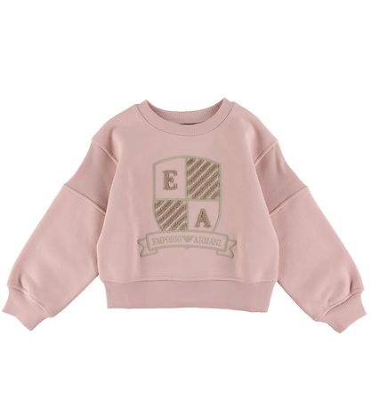 Emporio Armani Sweatshirt - Rose Smoke w. Beige