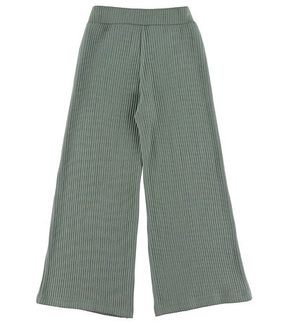 EA7 Trousers - Rib - Agave Green