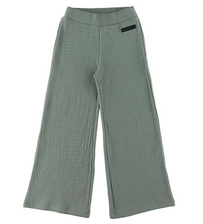EA7 Trousers - Rib - Agave Green