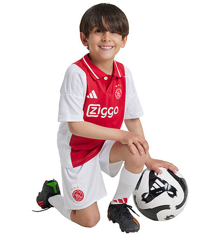 adidas Performance Fußballset - Ajax H Mini - Rot/Weiß