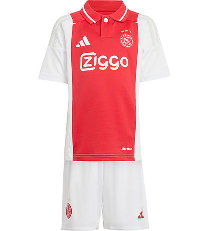 adidas Performance Football Clothing Ajax Amsterdam Red White KW GR