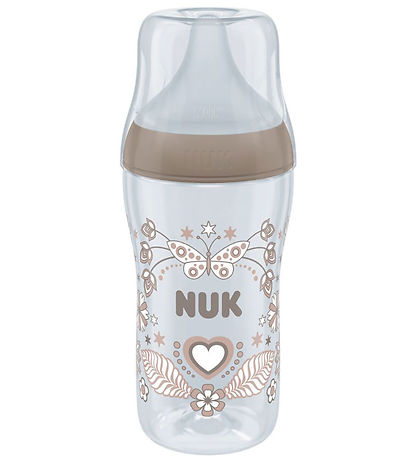 Nuk Nappflaska - Perfekt matchning - 260 ml - Hearts