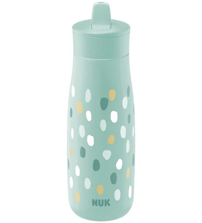 Nuk Vattenflaska m. Sugrör - Mini-Me Flip - 500 ml - Plast - Min
