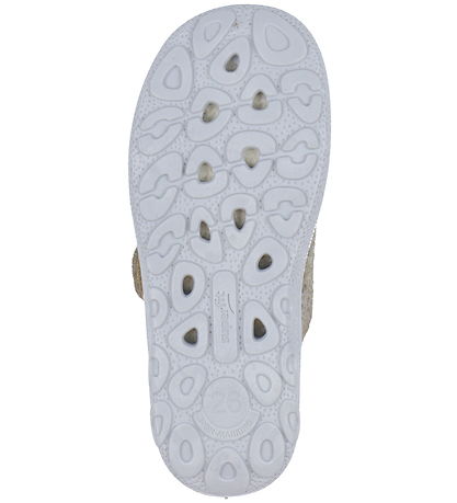 Superfit Slippers - Wool - Happy - Grey/Black