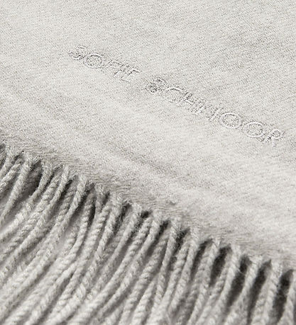 Sofie Schnoor Trefill - Prjónað - Grey Melange