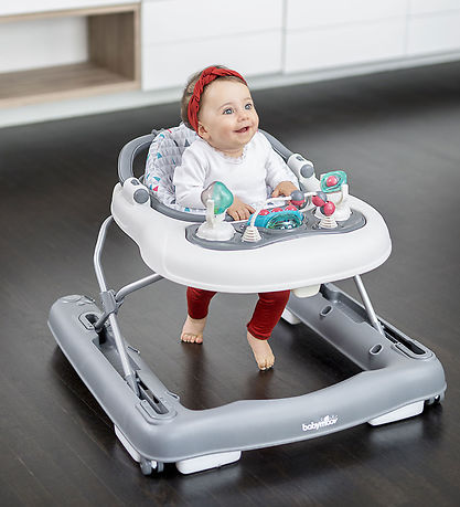Babymoov Bebe Deambulateur 2 en 1 Zinc KW FR