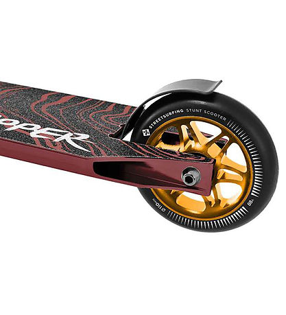 Streetsurfing Steps - Ripper - Bloedige machine-HIC