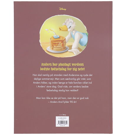 Forlaget Carlsen Book - Disney - Happy Birthday, Ander