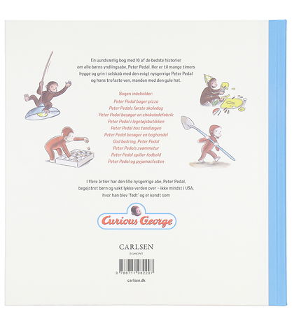 Forlaget Carlsen Book - Peter Pedal - Stories of All Time - Dan