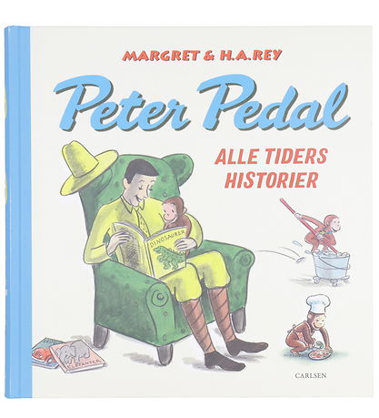 Forlaget Carlsen Book - Peter Pedal - Stories of All Time - Dan