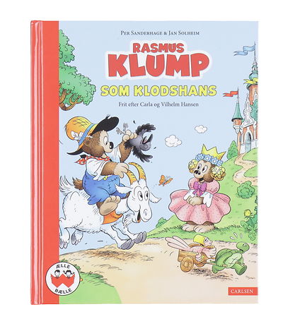 Forlaget Carlsen 도서 - Rasmus Klump 클로드샨스처럼 - 덴마크어