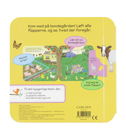 Forlaget Carlsen Picture Book w. Flapper - Join the Farm -