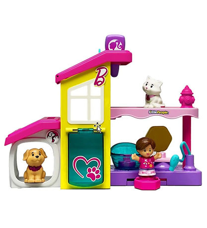 Fisher Price Toys Barbie Play Care Pet Spa Playset KW ES