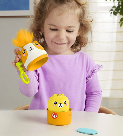 Fisher-Price Leikfang - Nesting Pet Friends