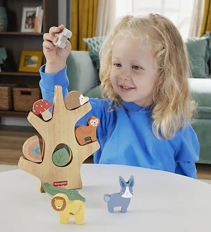 Fisher-Price Balance tree - 10 Parts - Tree