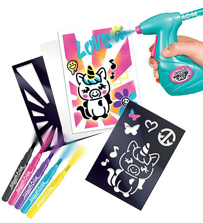 Airbrush Plush Art - Poster set