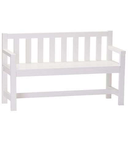 Kids Concept Trädgårdsset - Trä - 90x33x55/60x35x45 cm - Vit