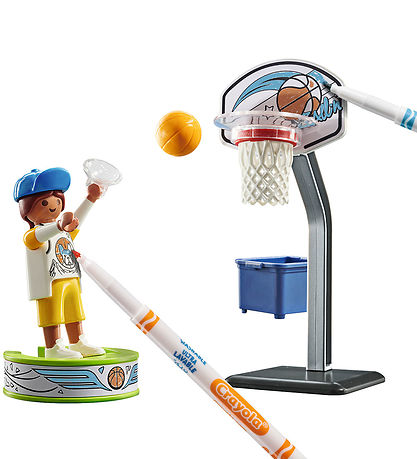 Playmobil Color - Skater w. Basketball - 71516 - 15 Parts