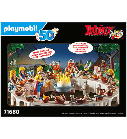 Playmobil Asterix - Collector Pack - 71680 - 58 Partar